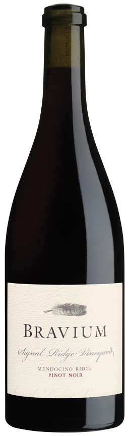 2019 Signal Ridge Pinot Noir bottle