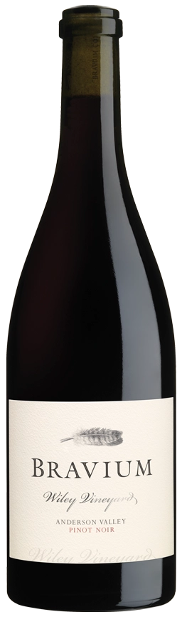 2019 Wiley Vineyard Pinot Noir bottle